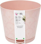 Горшок для цветов InGreen Easy Grow Розовый сад 4л