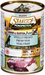 Корм для щенков Stuzzy Monoprotein Свежая телятина 400г Корм для щенков Stuzzy Monoprotein Свежая телятина 400г