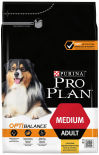Сухой корм для собак Pro Plan Optibalance Medium Adult для средних пород с курицей 3кг Сухой корм для собак Pro Plan Optibalance Medium Adult для средних пород с курицей 3кг