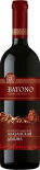 Вино Batono Алазанская долина красное полусладкое 10.5-12.5% 0.75л