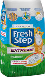 Наполнитель для кошачьего туалета Fresh Step Extreme впитывающий 12л Наполнитель для кошачьего туалета Fresh Step Extreme впитывающий 12л
