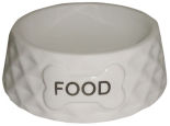 Миска для животных Foxie Diamond Food керамическая белая 15.5*15.5*5см 190мл Миска для животных Foxie Diamond Food керамическая белая 15.5*15.5*5см 190мл