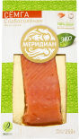 Семга Меридиан слабосоленая филе-кусок 250гр