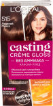 Краска-уход для волос Loreal Paris Casting Creme Gloss 515 Ледяной Мокко