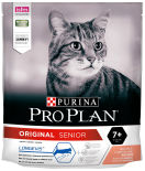 Сухой корм для пожилых кошек Pro Plan Longevis Original Senior 7+ с лососем 400г Сухой корм для пожилых кошек Pro Plan Longevis Original Senior 7+ с лососем 400г