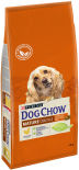 Сухой корм для собак Dog Chow Mature Adult 5+ с курицей 14кг Сухой корм для собак Dog Chow Mature Adult 5+ с курицей 14кг