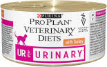 Влажный корм для кошек Pro Plan Veterinary Diets UR Urinary для лечения МКБ с индейкой 195г Влажный корм для кошек Pro Plan Veterinary Diets UR Urinary для лечения МКБ с индейкой 195г