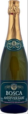 Напиток Bosca Anniversary винный белый полусухой 7.5% 0.75л
