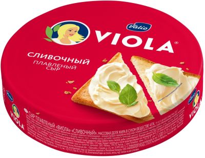 Сыр плавленый Viola Сливочный 45% 130г