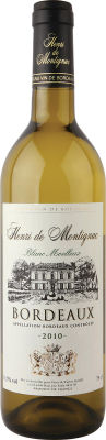 Вино Henri de Montignac Blanc Moelleux белое полусладкое 11.5% 0.75л