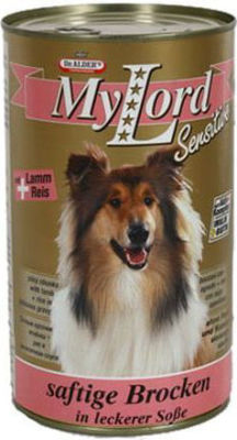 Корм для собак Dr.Alders My Lord Classic Sensitive Ягненок и рис 1.23кг