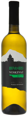 Вино Voskevaz белое сухое 13% 0.75л