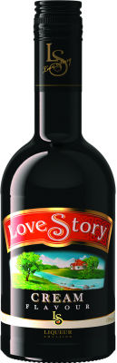 Ликер Love Story Cream 18% 0.5л