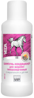 Шампунь-кондиционер для жеребят Veda ЗооVIP гипоаллергенный 500мл