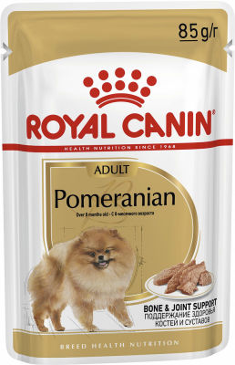 Корм для собак Royal Canin Pomeranian Adult Wet для породы Померанский Шпиц 85г