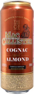 Коктейль MacCallister Cognac with Almond 8.5% 0.5л