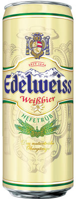 Пиво Edelweiss 5.5% 0.45л