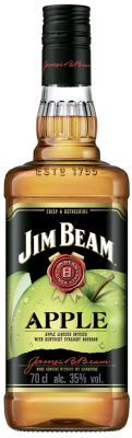 Виски Jim Beam Apple 35% 0.7л
