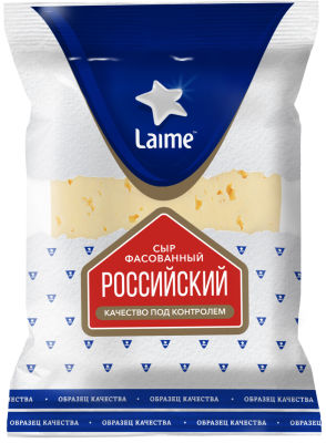 Сыр Laime Российский 50% 240г