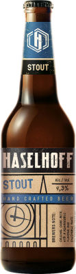 Пиво Haselhoff Stout 4.3% 0.5л