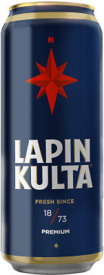 Пиво Lapin Kulta 4.5% 0.45л