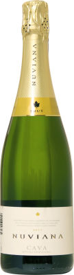 Вино Cava Nuviana Brut белое игристое брют 11.5% 0.75л