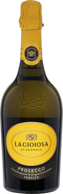 Вино La Gioiosa Prosecco Treviso белое игристое брют 11% 0.75л