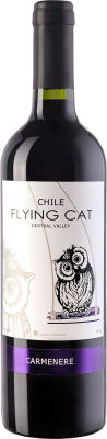 Вино Flying Cat Carmenere красное сухое 13% 0.75л