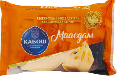 Сыр Кабош Маасдам 45% 220г