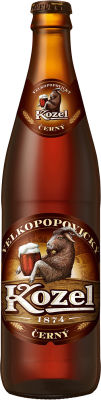 Пиво Velkopopovicky Kozel Cerny 3.7% 0.5л