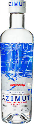 Водка Azimut Мягкая 40% 0.5л