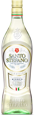 Вермут Santo Stefano Bianco белый сладкий 13.5% 1л