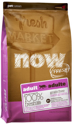 Сухой корм для кошек Now Fresh Adult Беззерновой с индейкой уткой и овощами 1.81кг