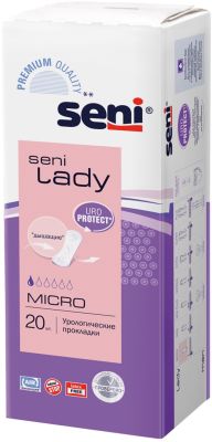 Прокладки Seni Lady Micro урологические 20шт