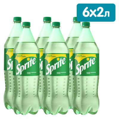 Напиток Sprite 2л