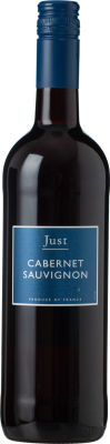 Вино Just Cabernet Sauvignon красное сухое 13% 0.75л