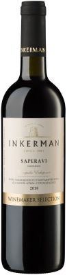 Вино Inkerman Саперави красное сухое 14% 0.75л