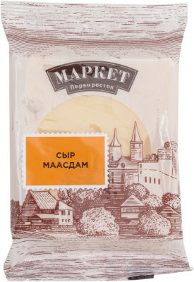 Сыр Маркет Перекресток Маасдам 45% 200г