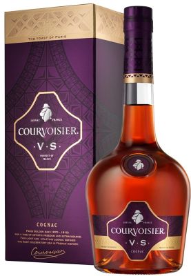 Коньяк Courvoisier VS 40% 0.7л п/у