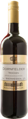Вино Dornfelder Trocken красное полусухое 12% 0.75л