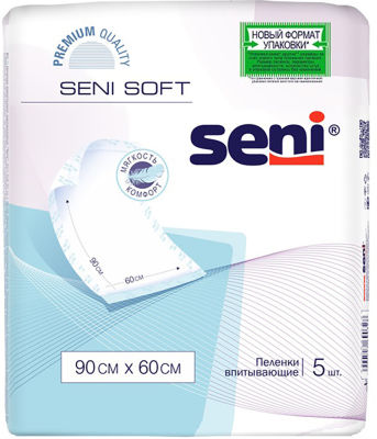 Пеленки Seni Soft 90*60см 5шт