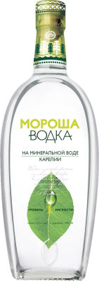 Водка Мороша уровень мягкости №1 40% 0.5л