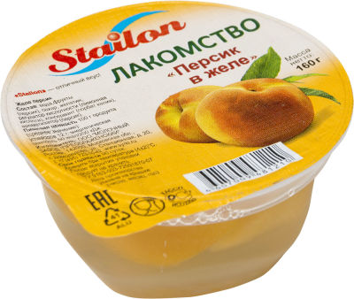 Желе Stailon Персик 160г