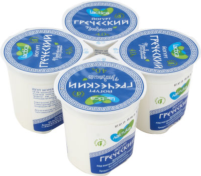 Йогурт Lactica Греческий 4% 4шт*120г