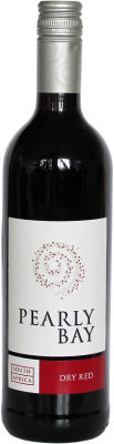 Вино Pearly Bay Dry Red красное сухое 13.5% 0.75л