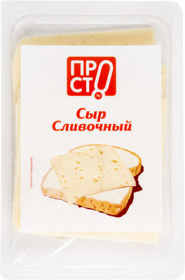 Сыр ПРОСТО Сливочный 50% 125г