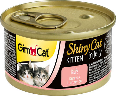 Корм для котят GimCat ShinyCat из цыпленка 70г
