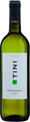 Вино Tini Bianco белое сухое 11.5% 0.75л