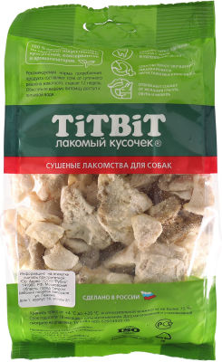 Лакомство для собак TiTBiT Легкие говяжьи 18г