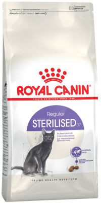 Сухой корм для кошек Royal Canin Sterilised 37 Птица 4кг